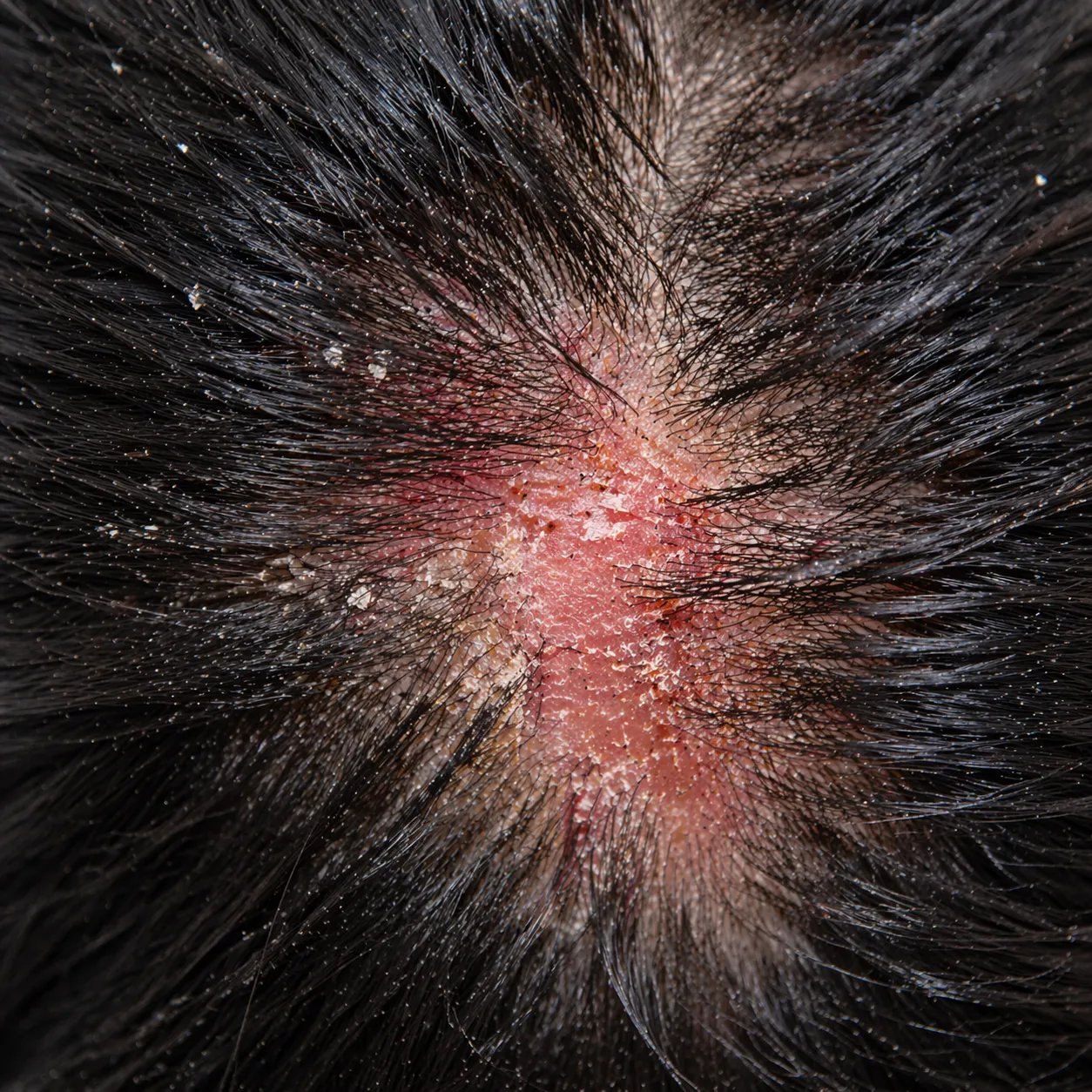 Before FUE transplant