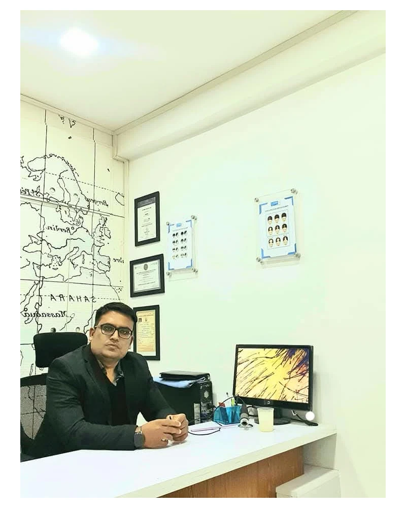 Dr. Matganjan Dwivedi — Hair Specialist