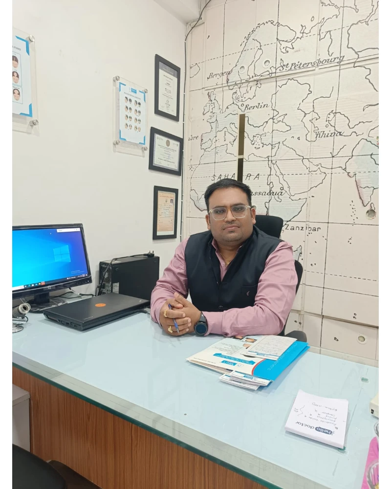 Dr. Matganjan Dwivedi — Hair Specialist Indore