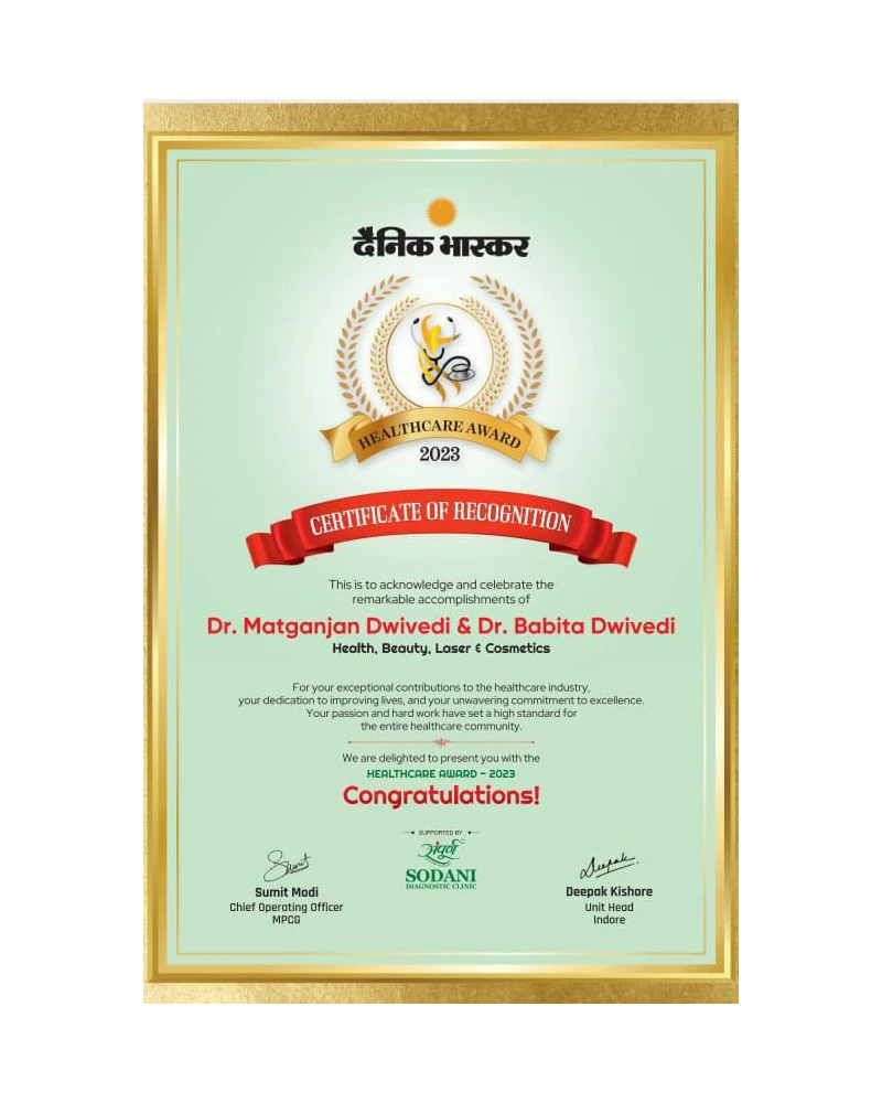 Hair & Skin Expert — Dr. Meet's Clinic