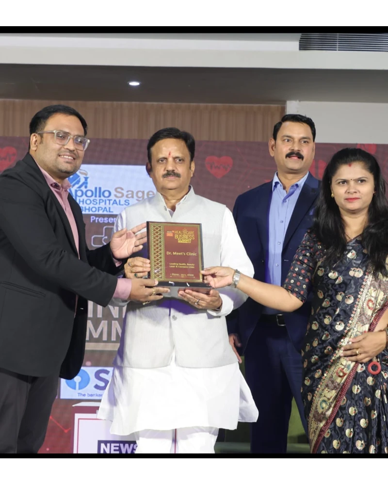 Dr. Meet's Clinic — Indore's Best Hair Specialist